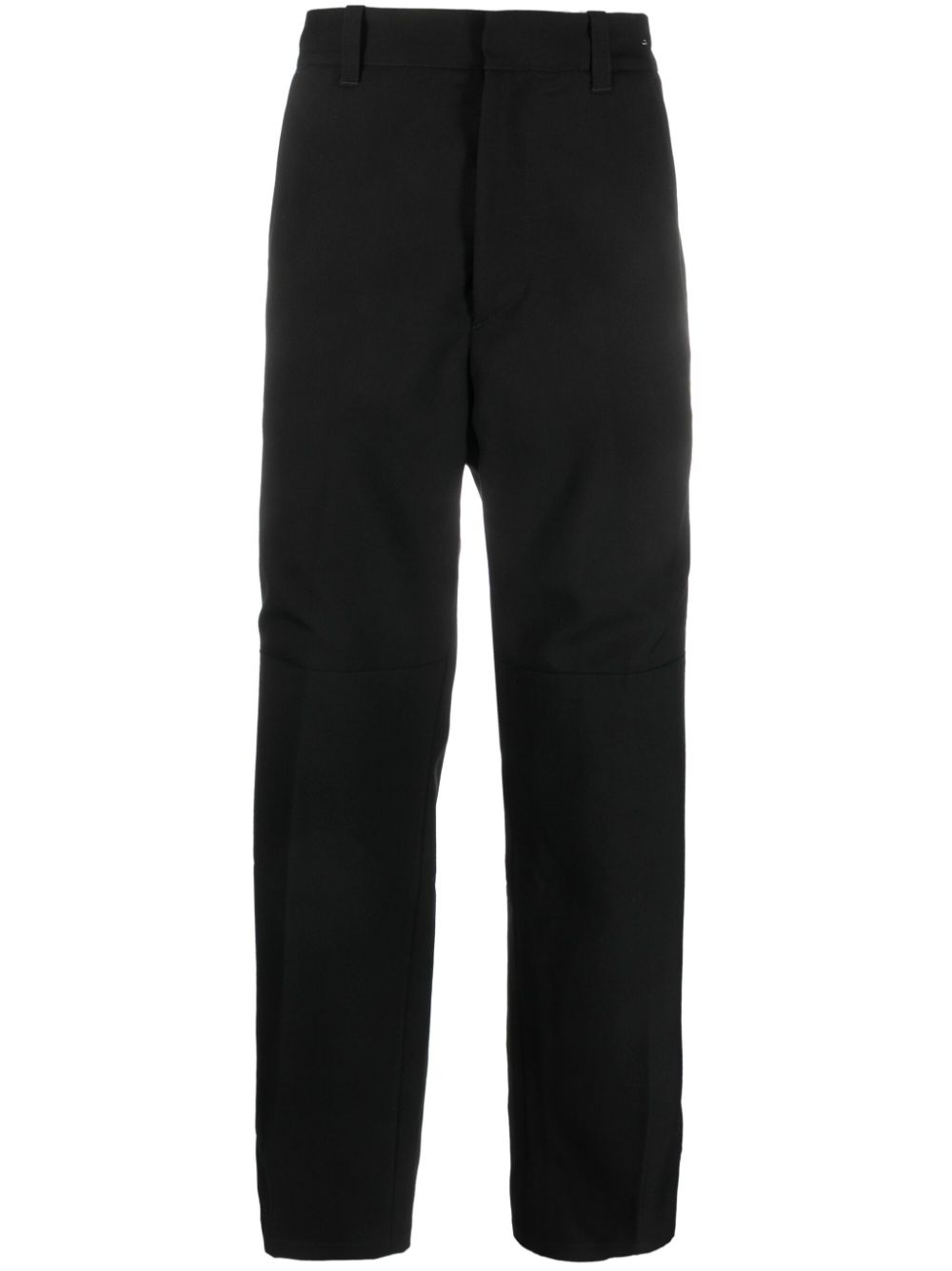 Couloir straight-leg trousers - Black