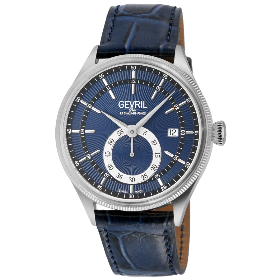 Empire Automatic Blue Dial Mens Watch 48102