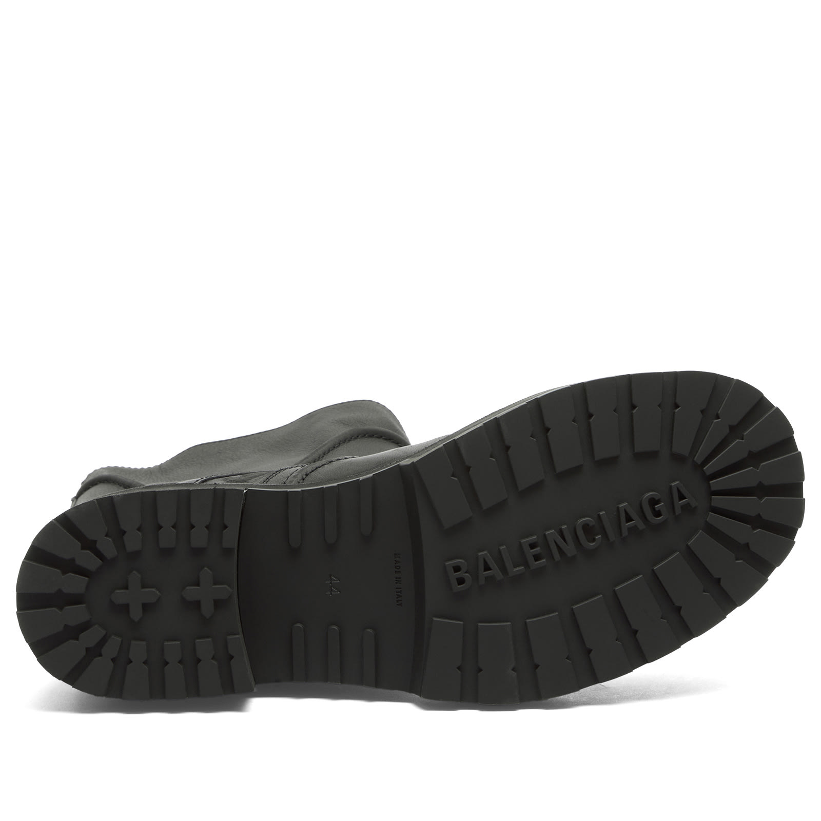 Balenciaga Venom Boot in Black & Silver - Black.  44 also in