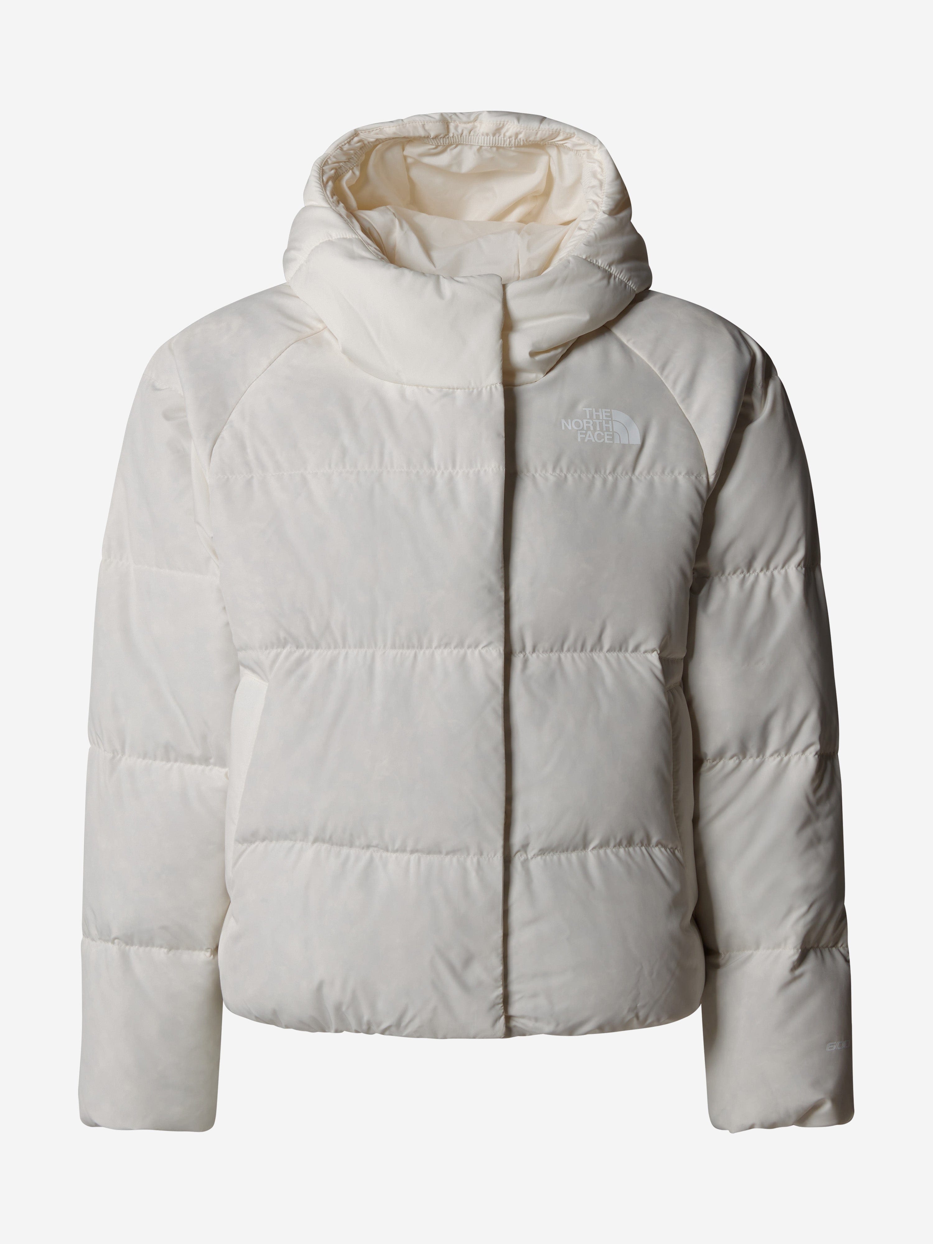 Girls North Down Hooded Jacket in White