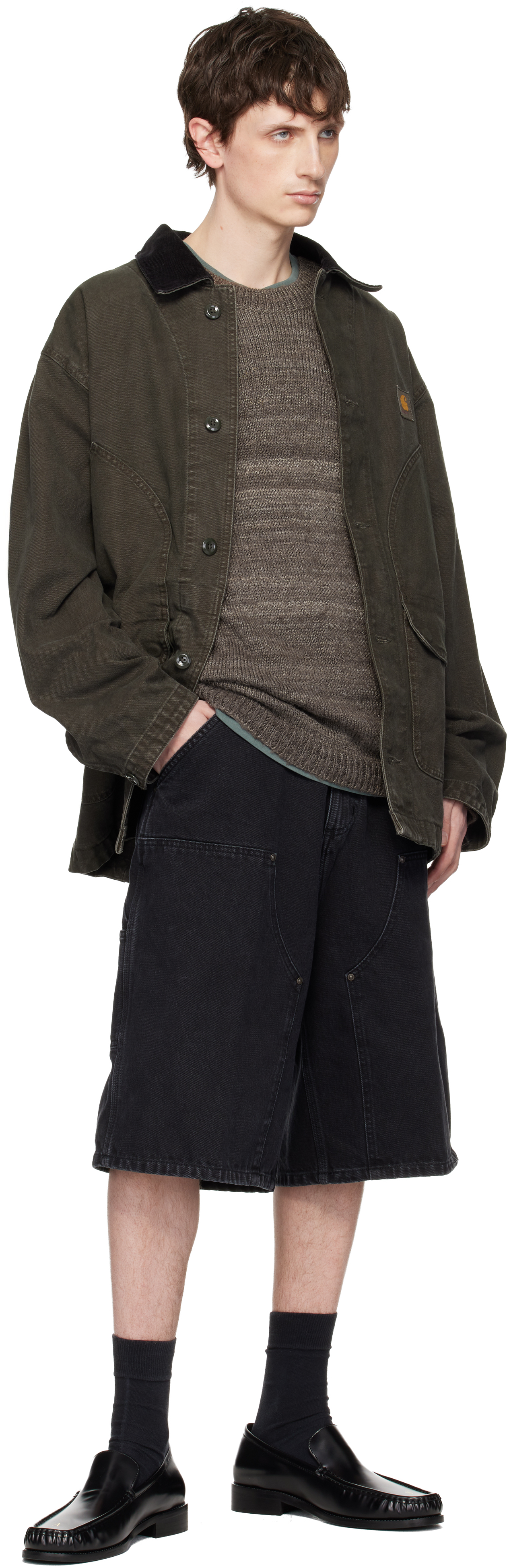 Green Prescott Coat