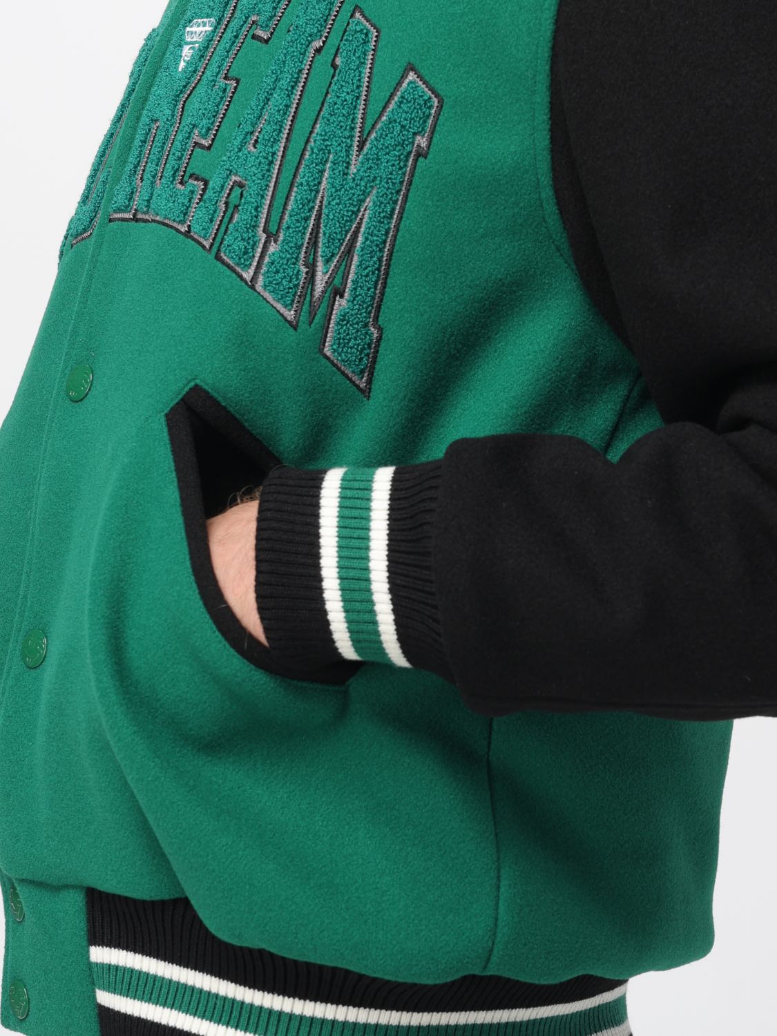 Jacket Men color Green