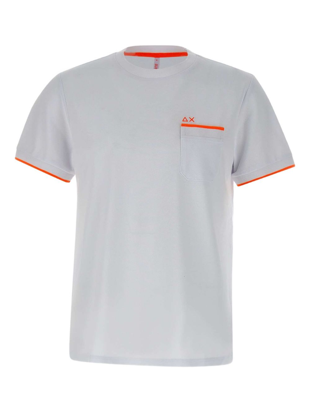 Chest-pocket T-shirt - White