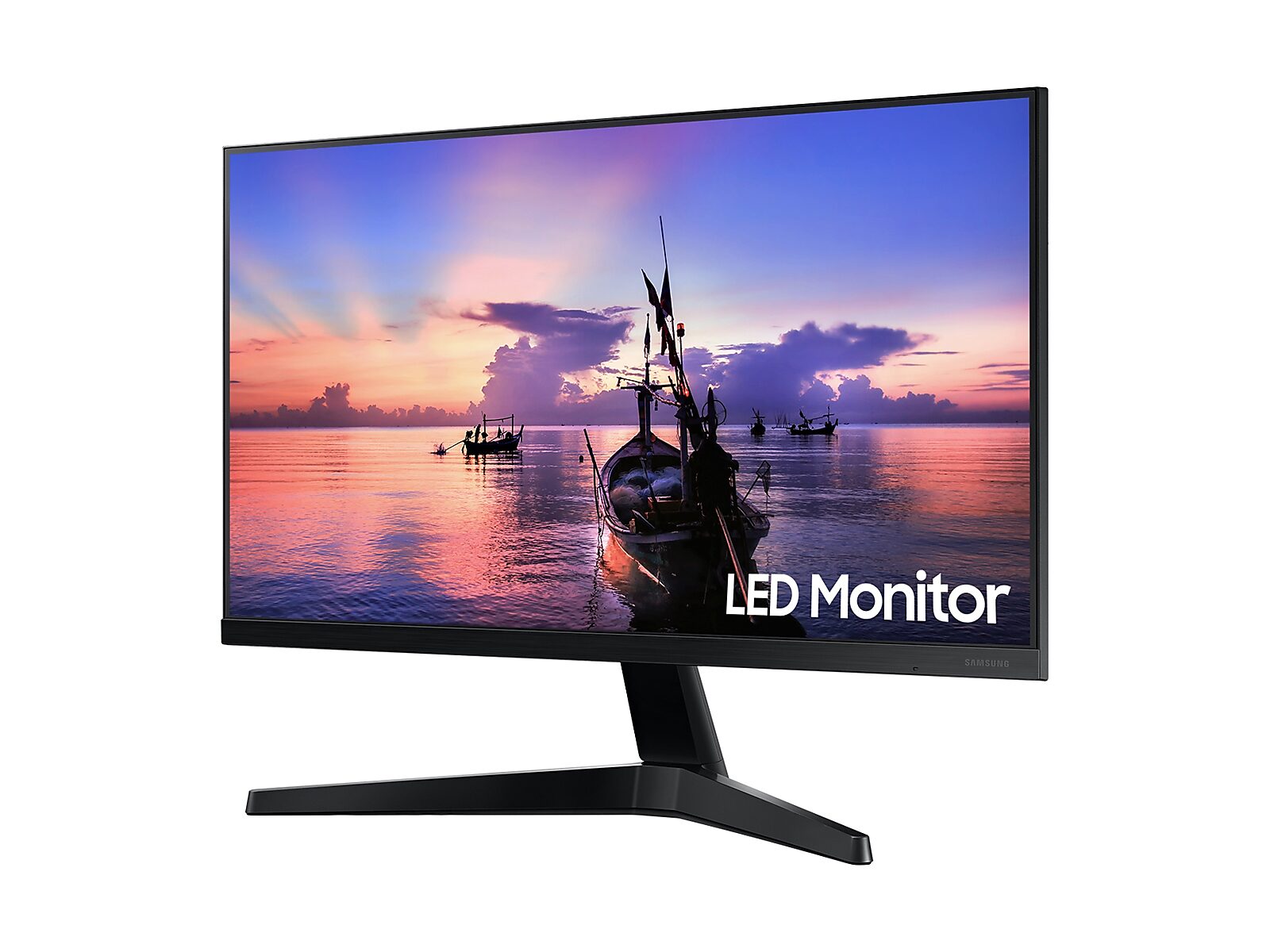 24" T35F FHD IPS 75Hz AMD FreeSync 3-Sided Borderless Monitor in dark blue gray(LF24T350FHNXZA)