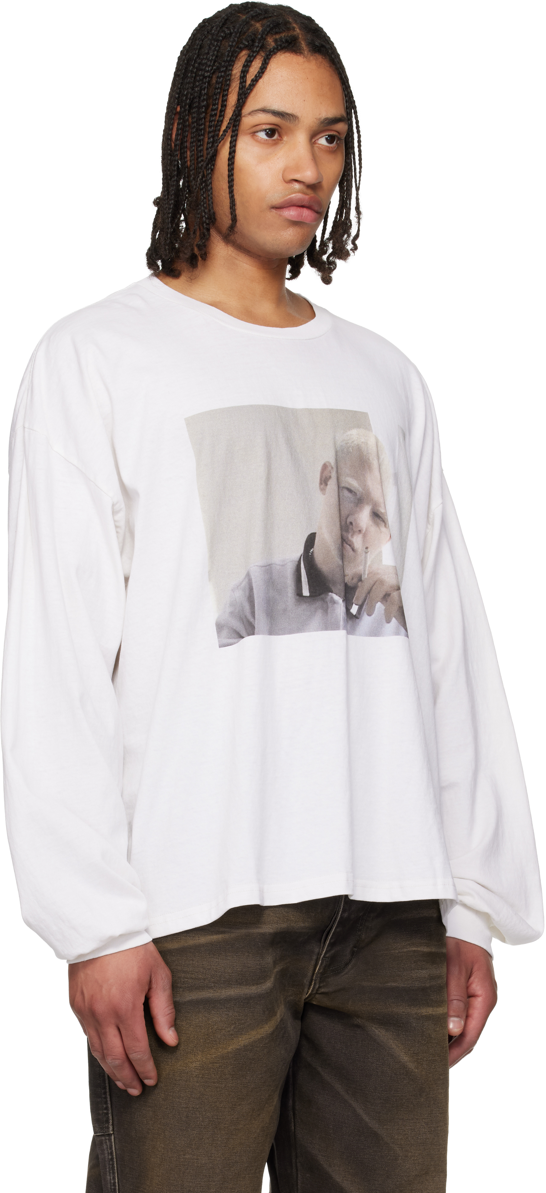 Off-White Alexander Long Sleeve T-shirt
