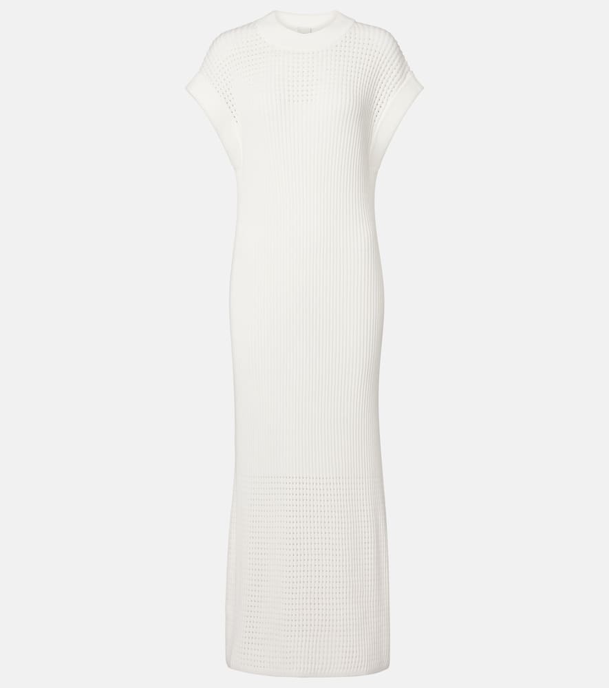 Cheston pointelle cotton maxi dress