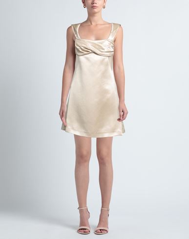 Woman Mini dress Beige