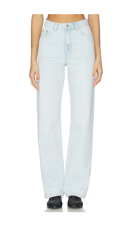 Dr. Denim Echo Straight Leg in Blue. 24. Also , 26, 27, 28