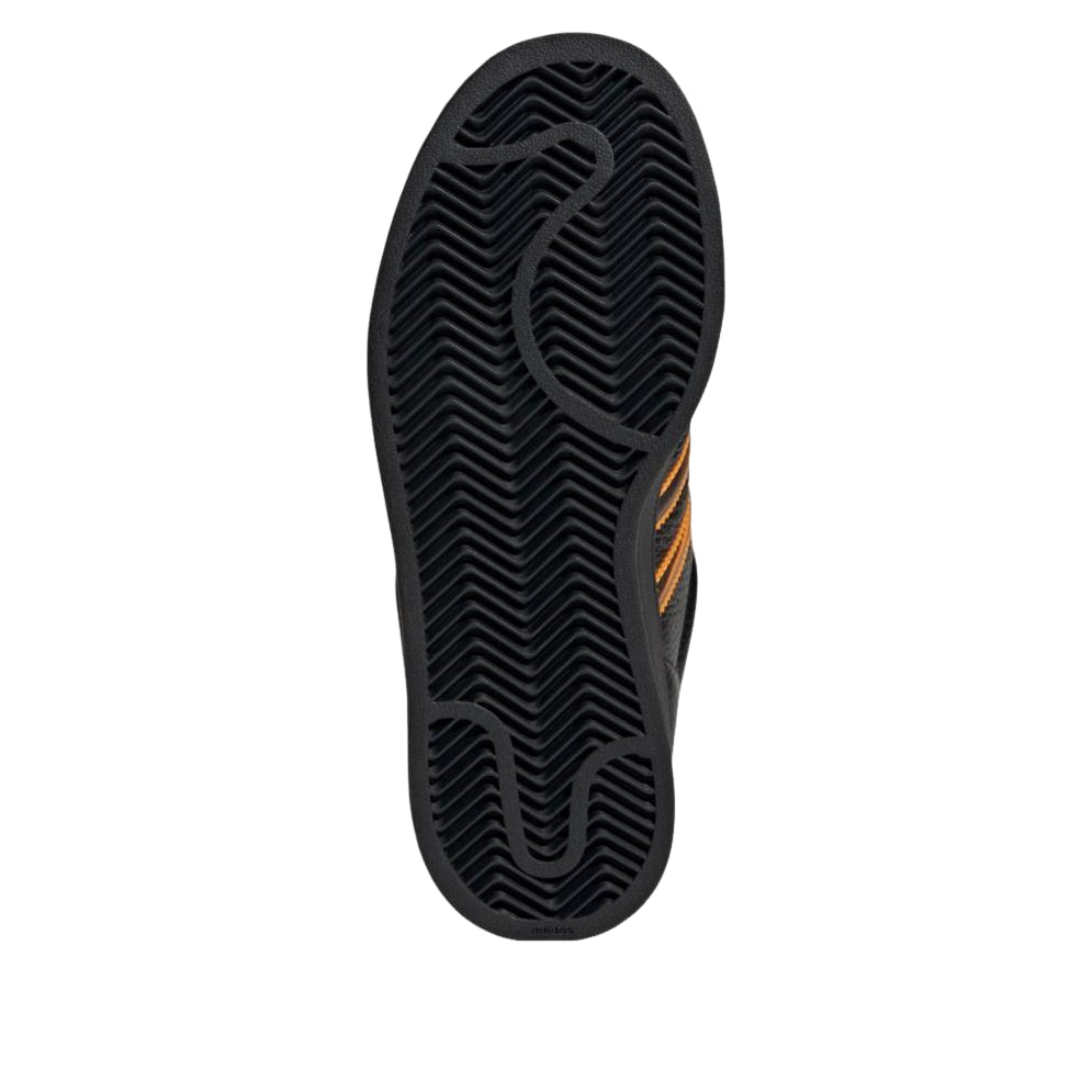 (WMNS) Superstar II Shoes 'Core Black Crew Orange Semi Impact Orange'