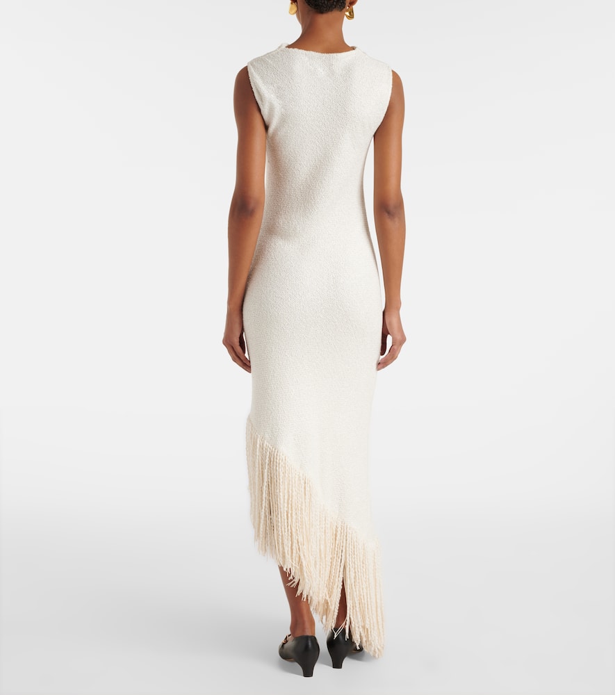 Awar silk maxi dress
