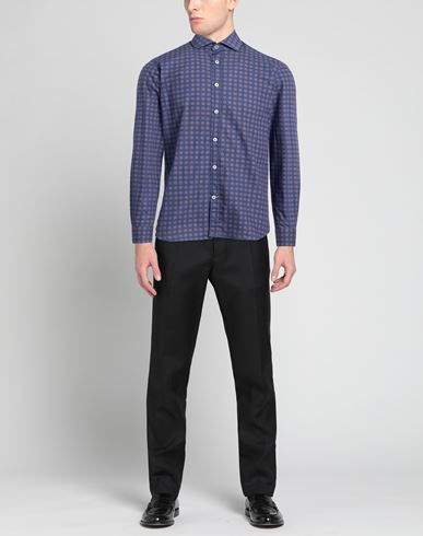 Man Shirt Midnight blue Size 15 ½ Cotton