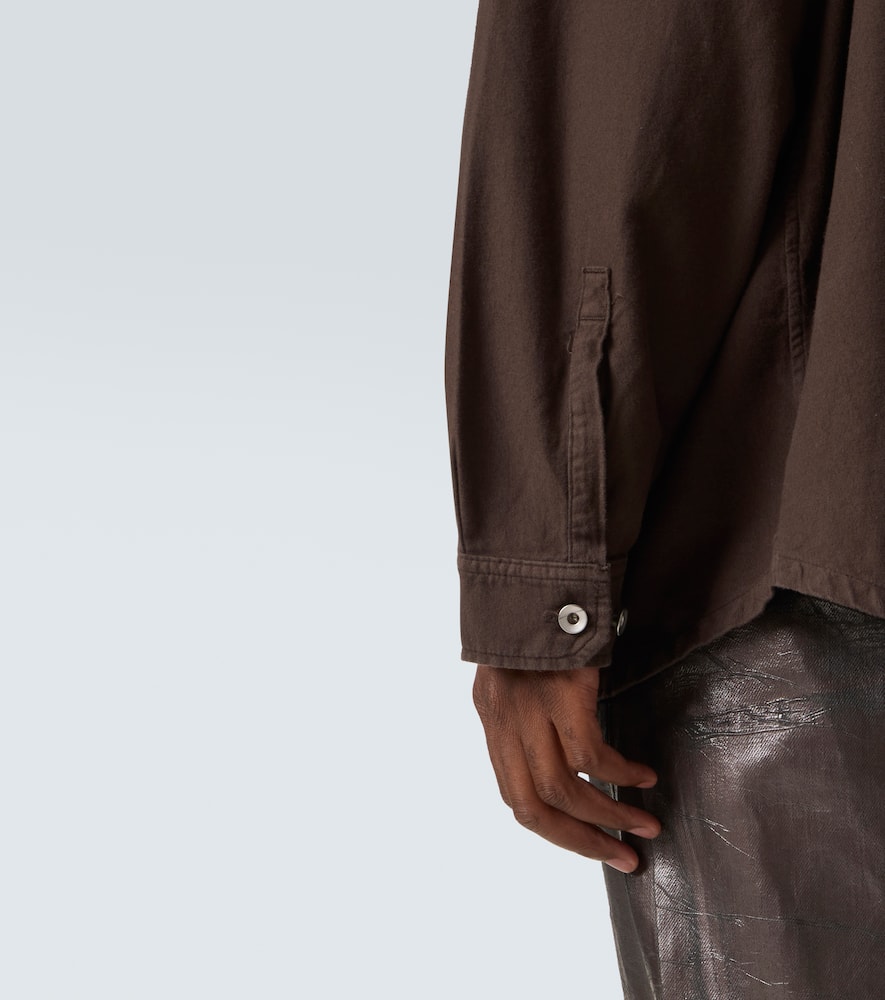 DRKSHDW Jumbo cotton shirt