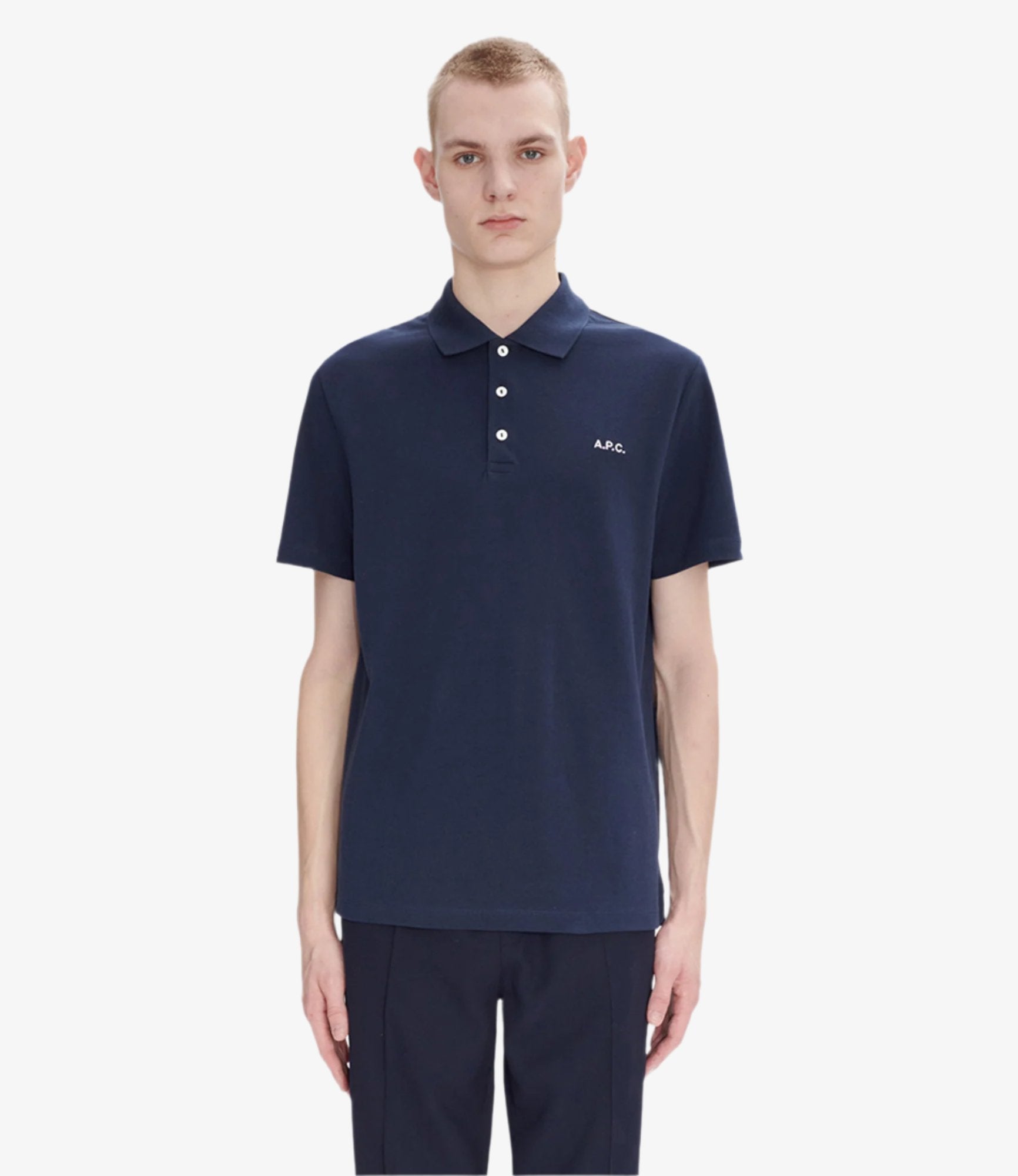 Standard polo shirt Dark Navy Blue