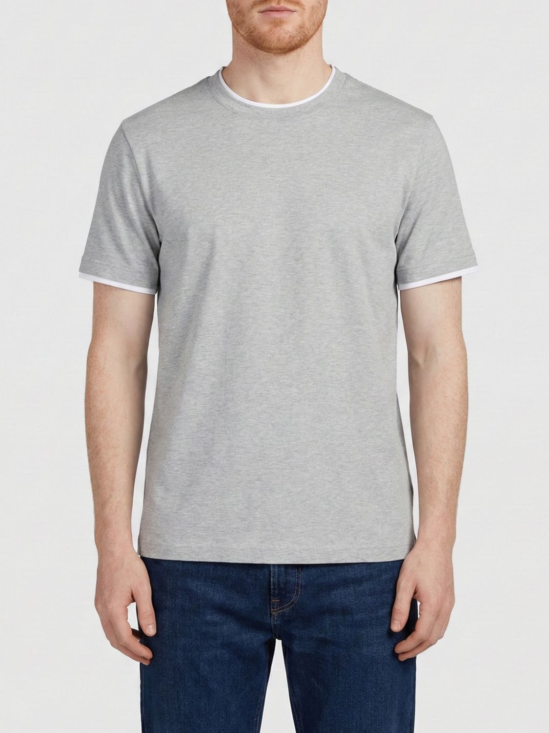 T-Shirt Men color Grey
