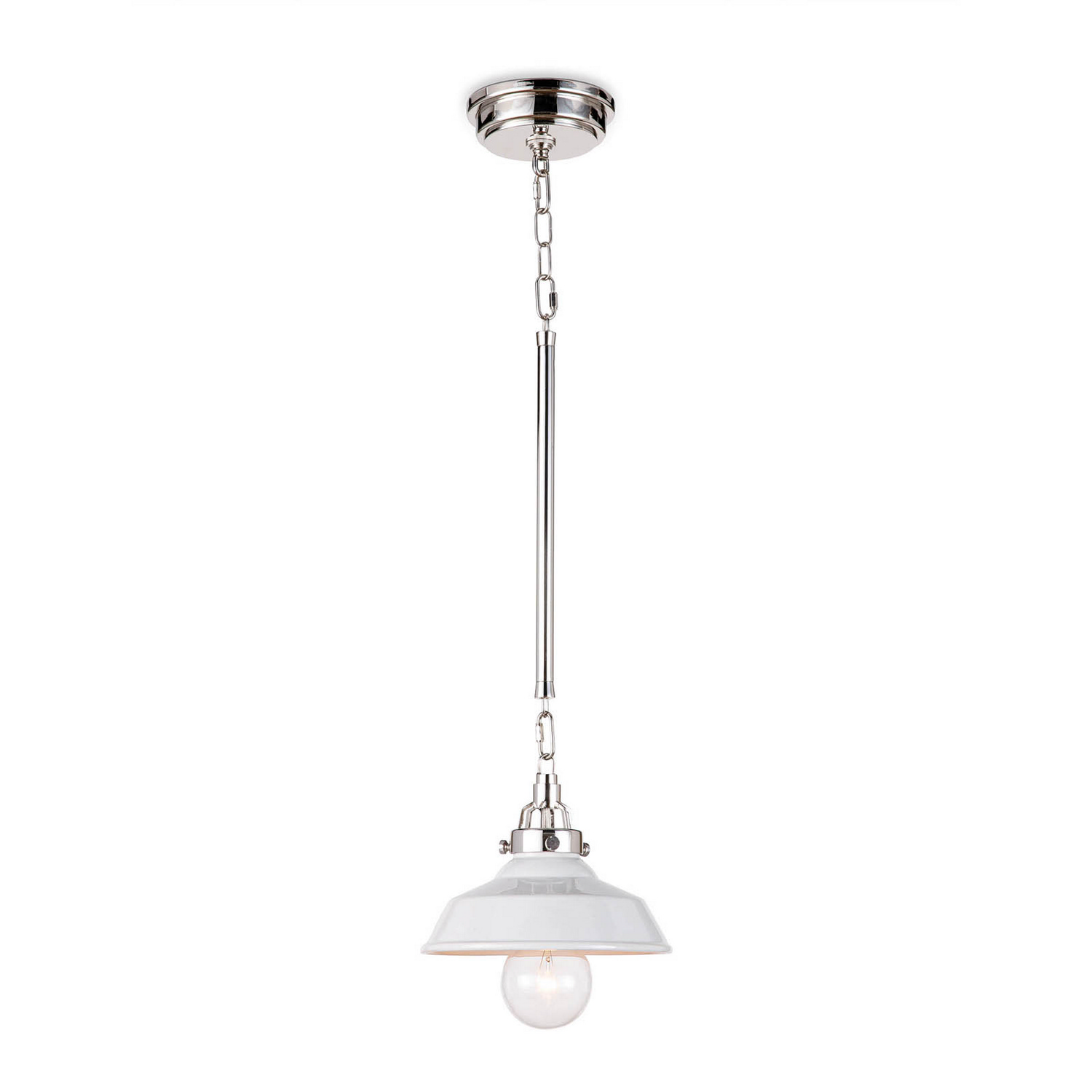 White Pendant from the Maine Collection