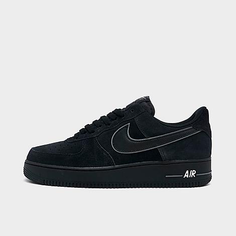 Men's Air Force 1 '07 LV8 Casual Shoes in Black/Iron Grey
