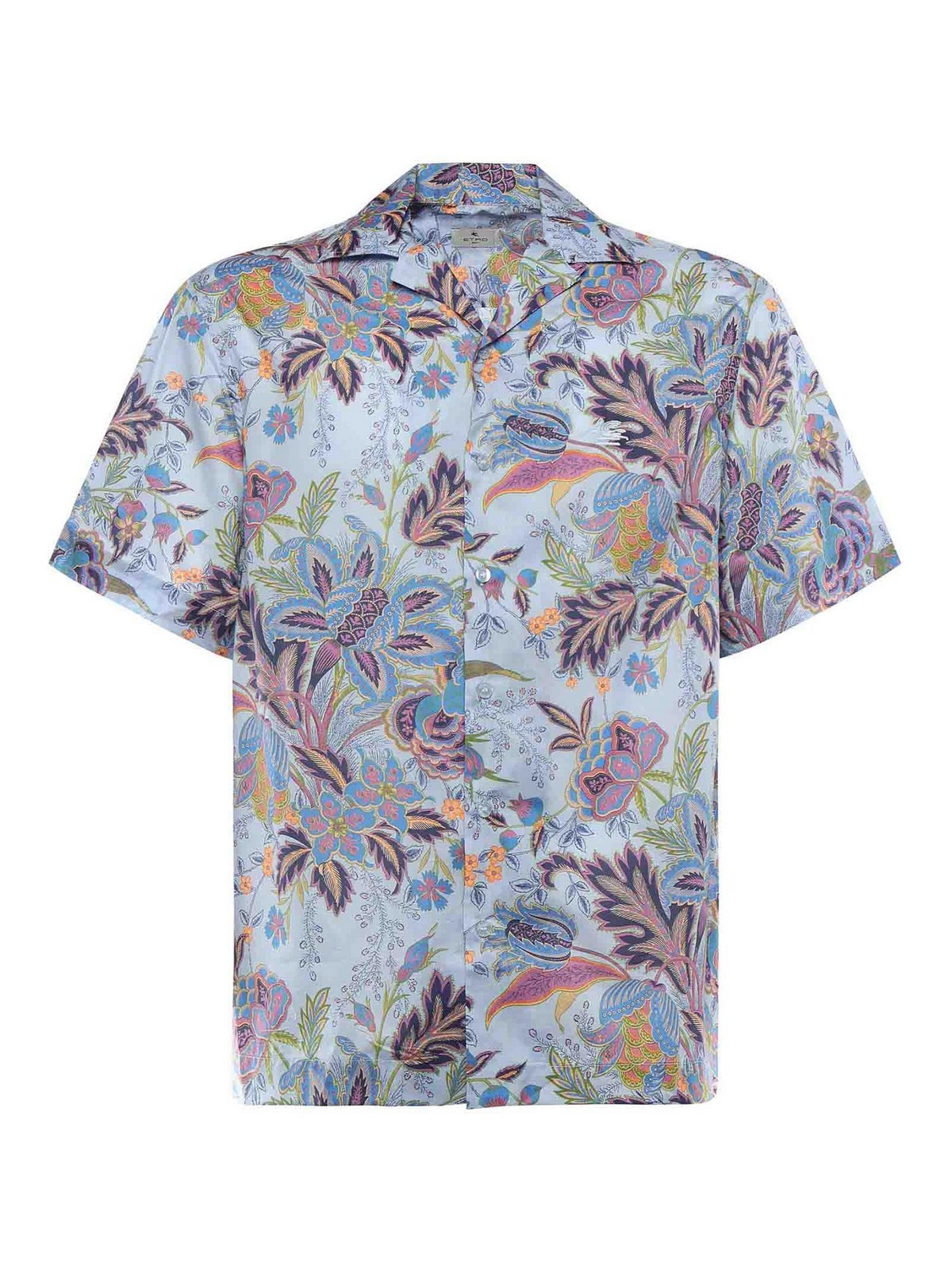 Cotton Poplin Bowling Shirt