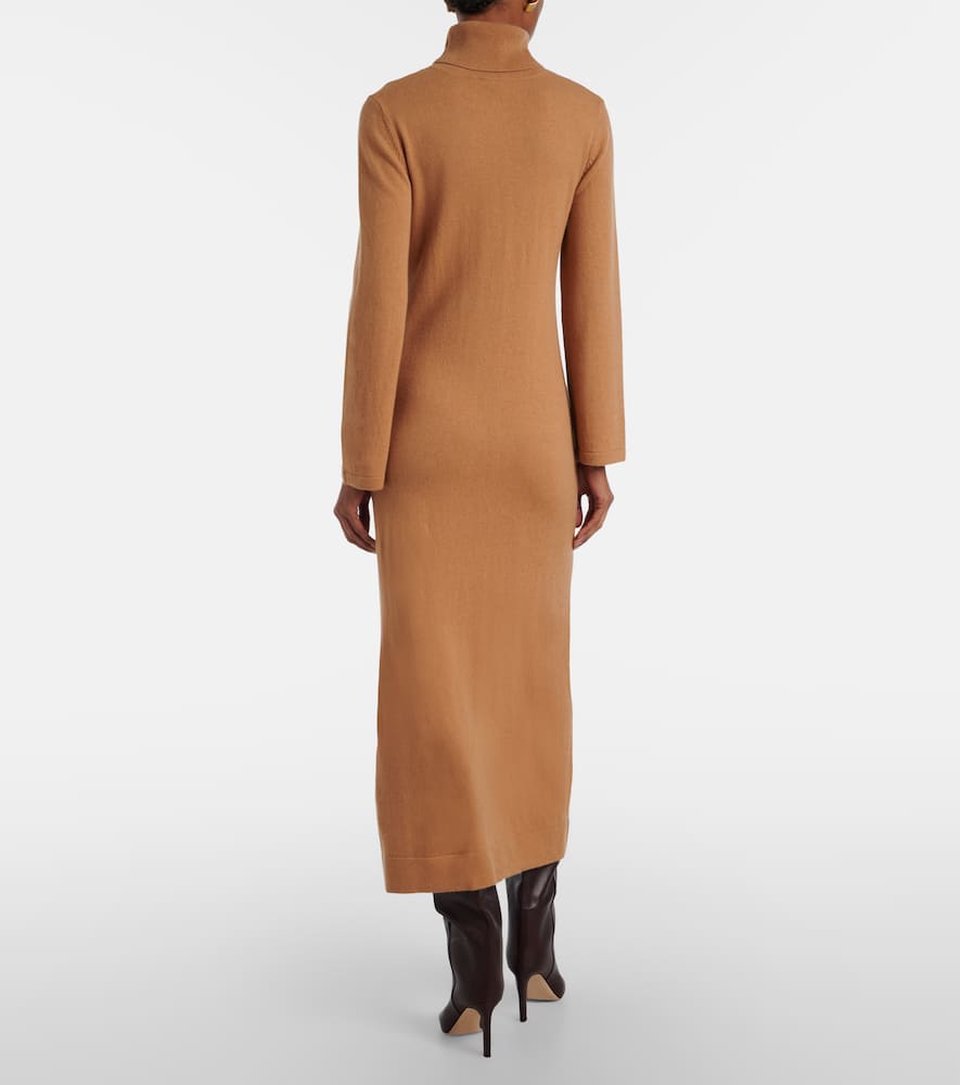 Elliette wool and cashmere midi dress