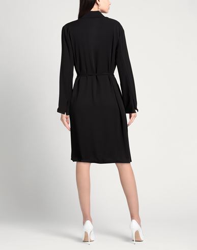 Woman Mini dress Black Size XS Polyester