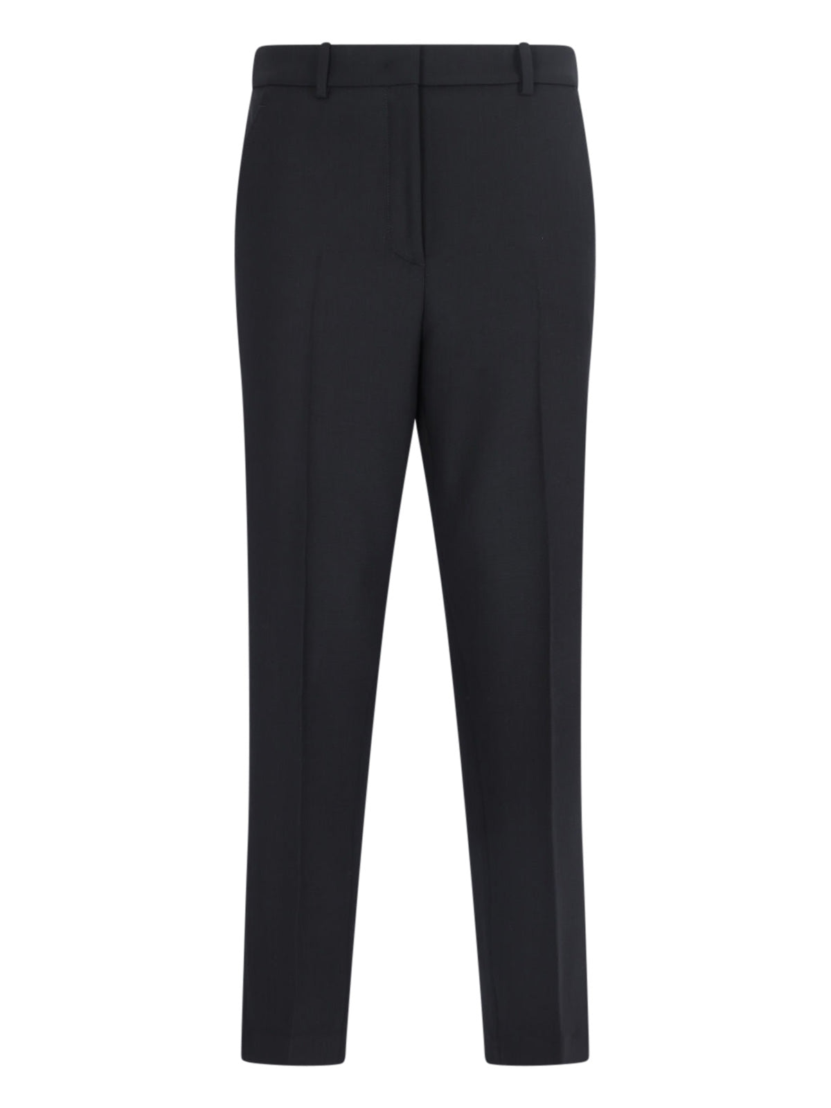 Women's Stretch Virgin Wool Trousers