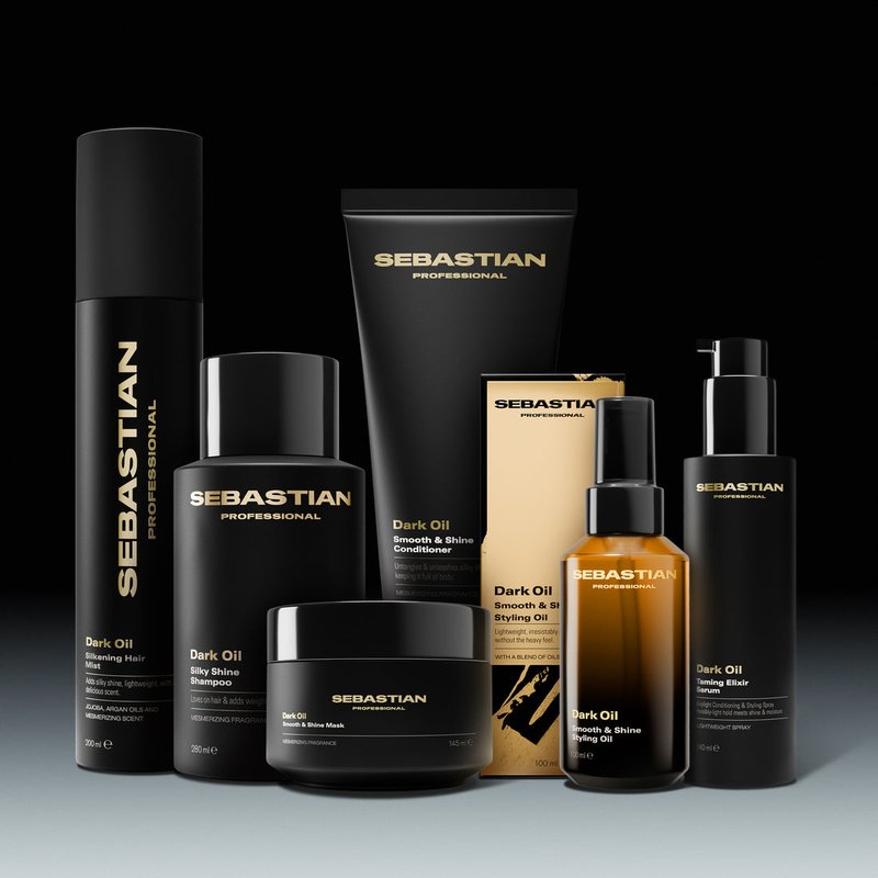 Sebastian Professional Dark Oil Taming Elixir Sérum Protector Térmico Profesiona