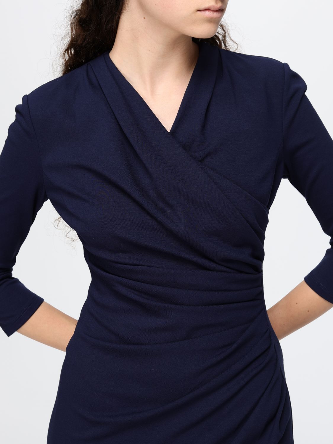 Dress Woman color Navy