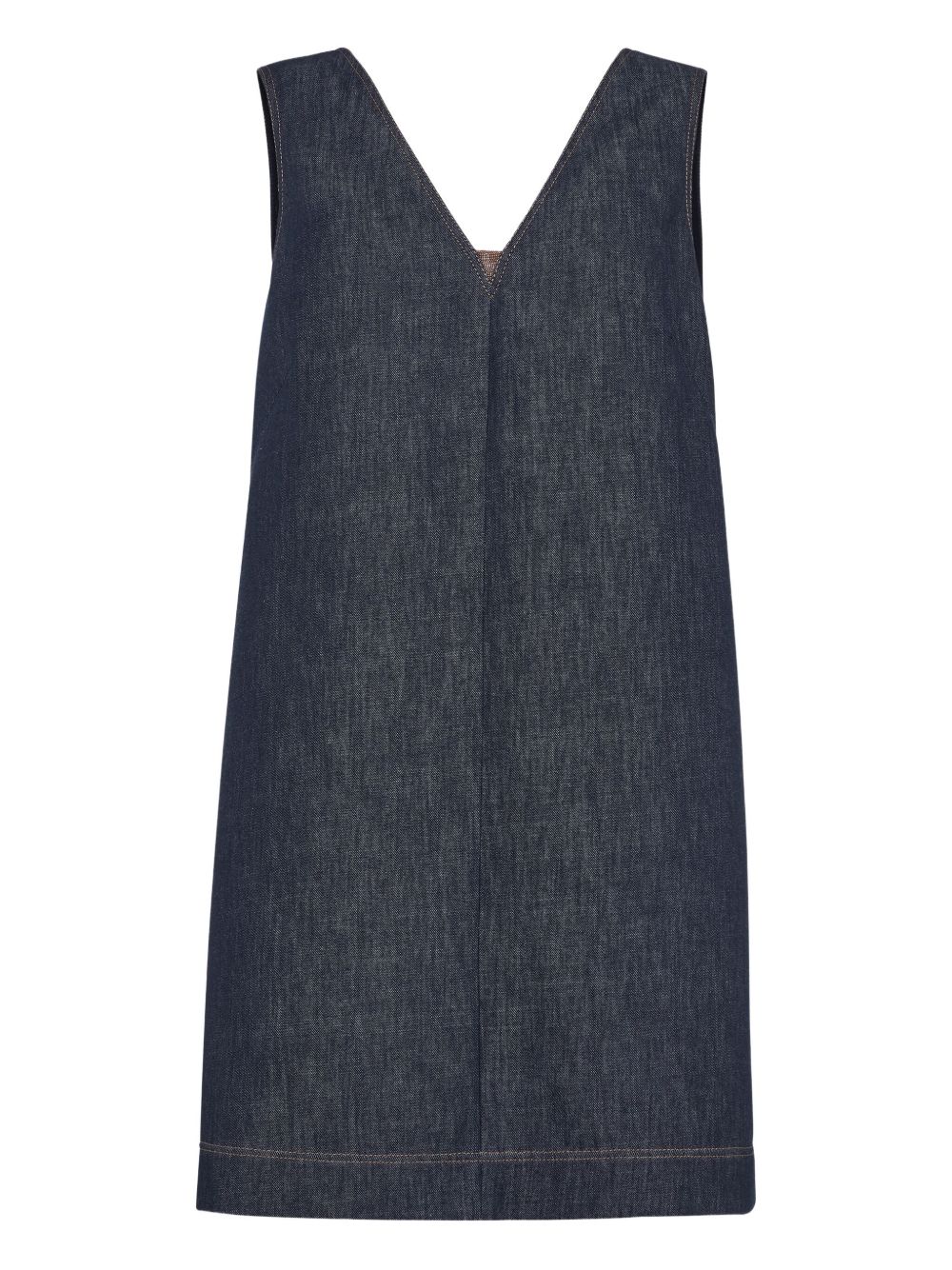 Denim mini dress - Blue