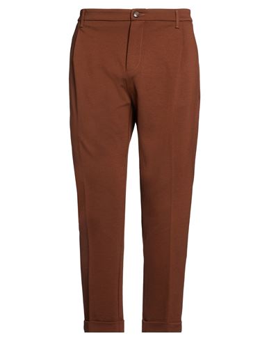 Man Pants Tan Size 34 Viscose, Polyamide, Elastane