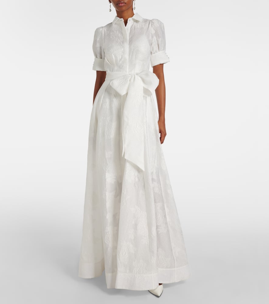 Rebecca Vallance Bridal Annette brocade gown