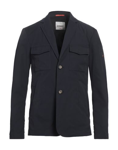 Man Blazer Navy Size M Polyester
