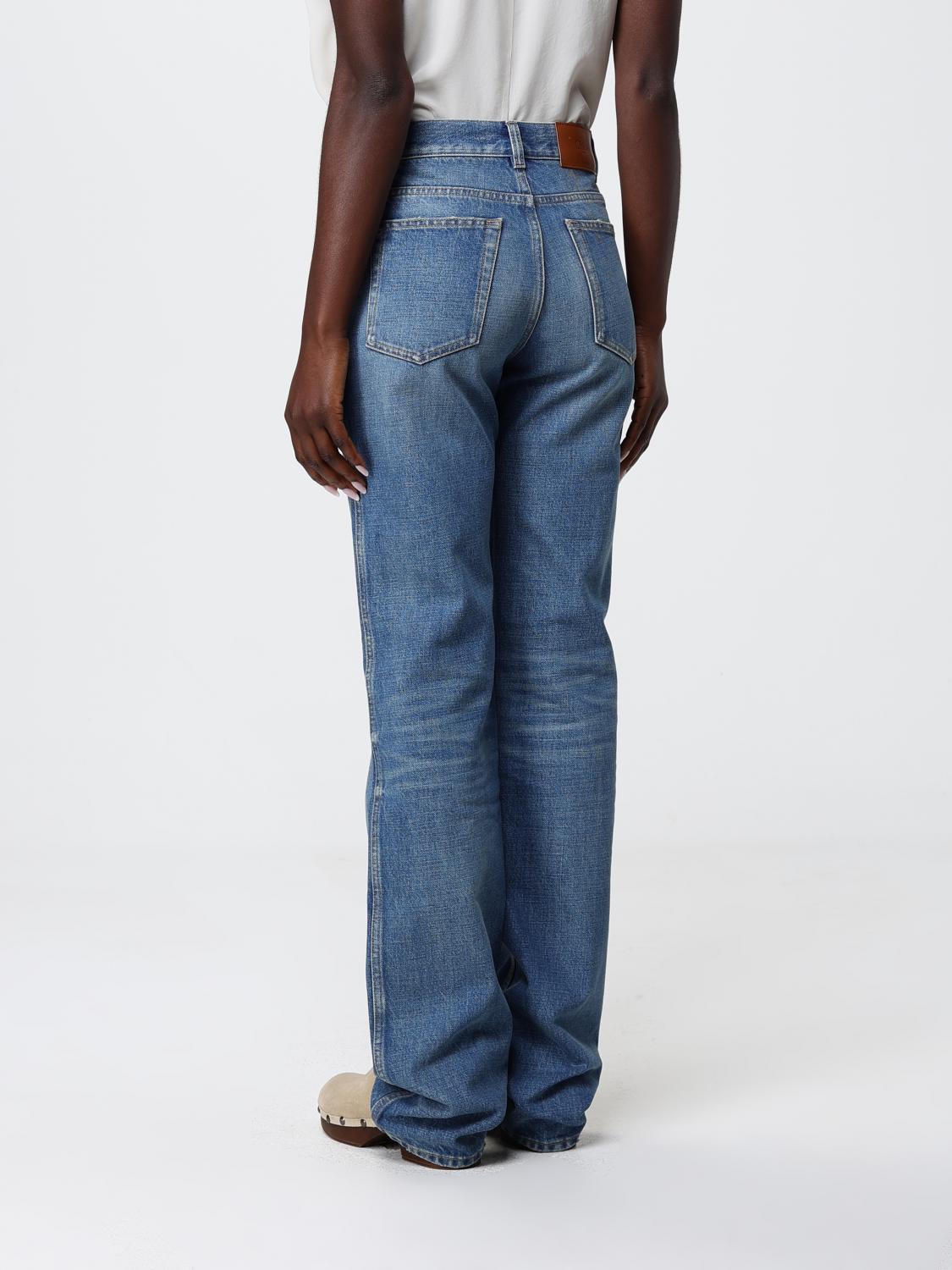 Jeans CHLOÉ Woman color Blue