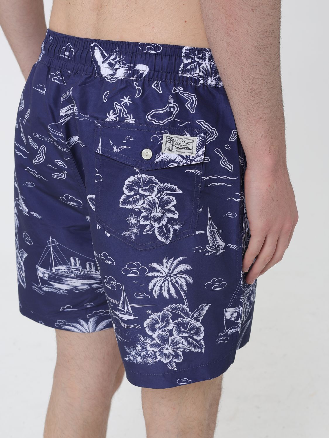 Shorts Men color Gnawed Blue 1