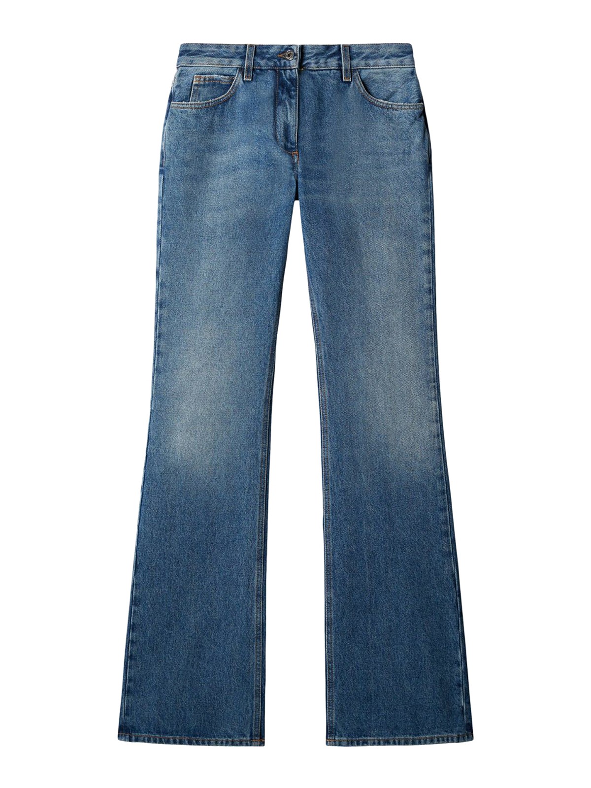 Slim flared 5pkt pants