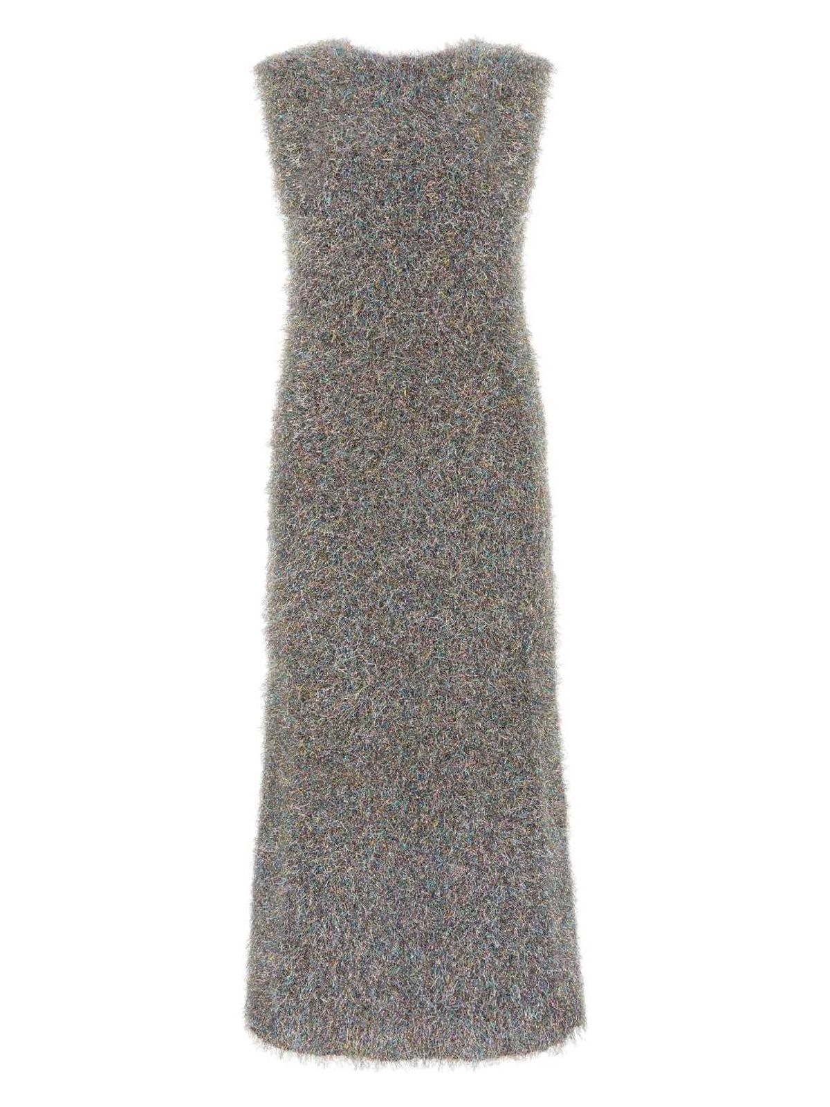 Jil Sander Multicolor Polyester Blend Dress