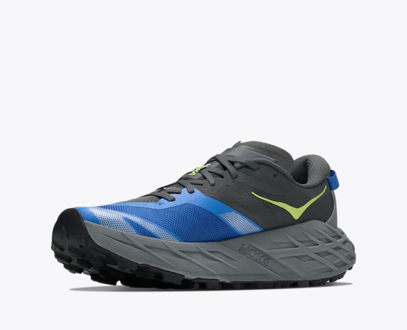 HOKA Men's Speedgoat 7 Shoes in Outer Orbit/Virtual Blue