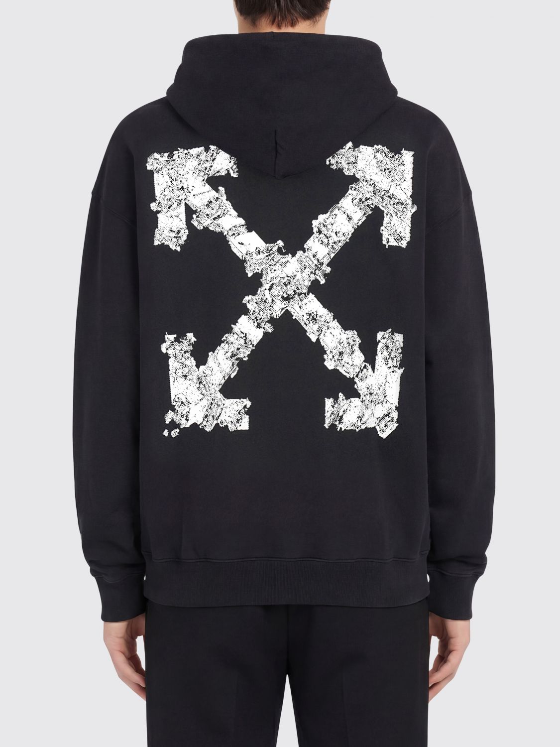 Sweatshirt Men color Black