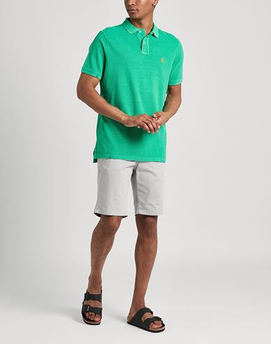 Man Polo shirt Green