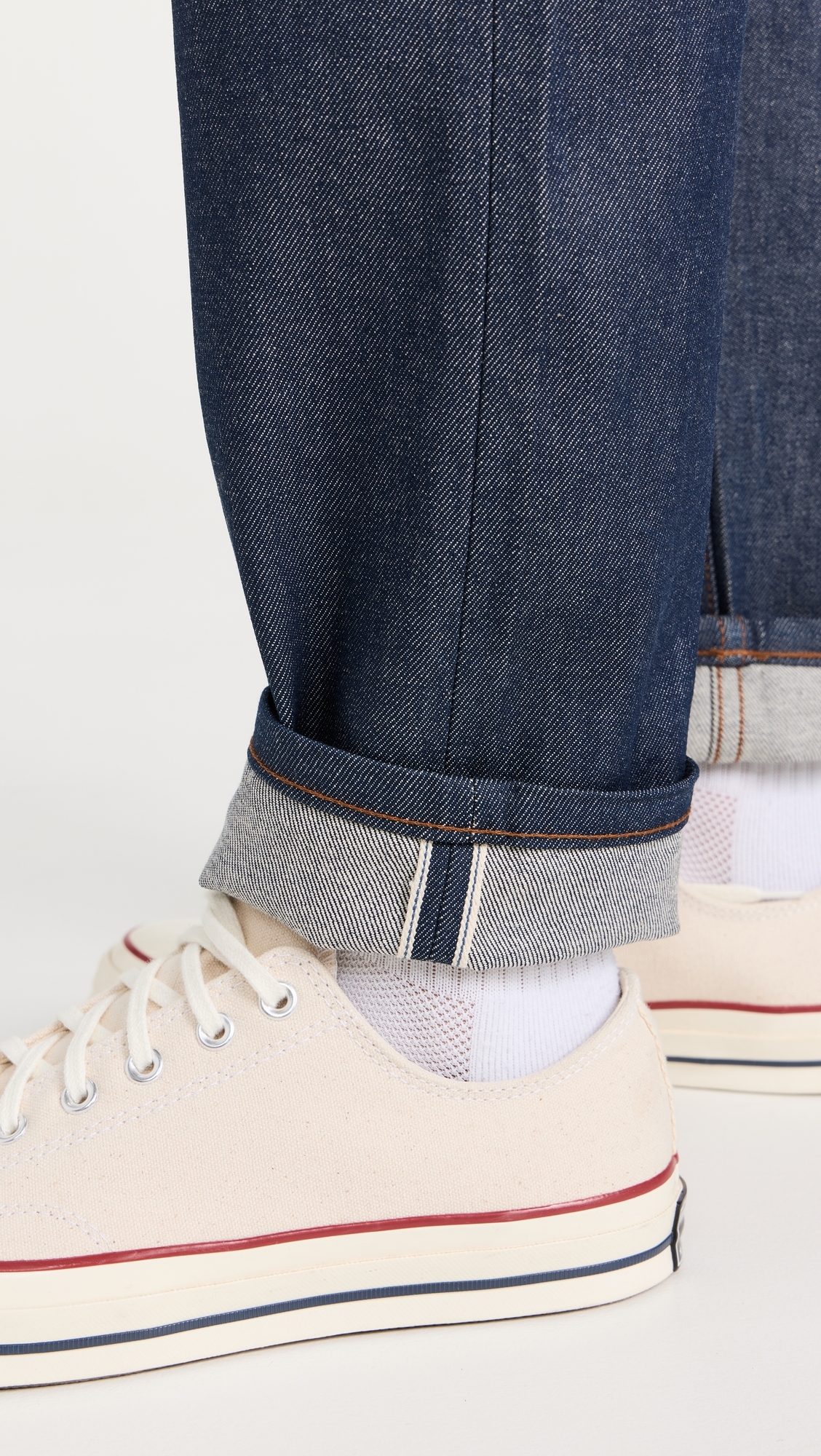 Easy Guy Natural Indigo Selvedge Jeans Natural Indigo