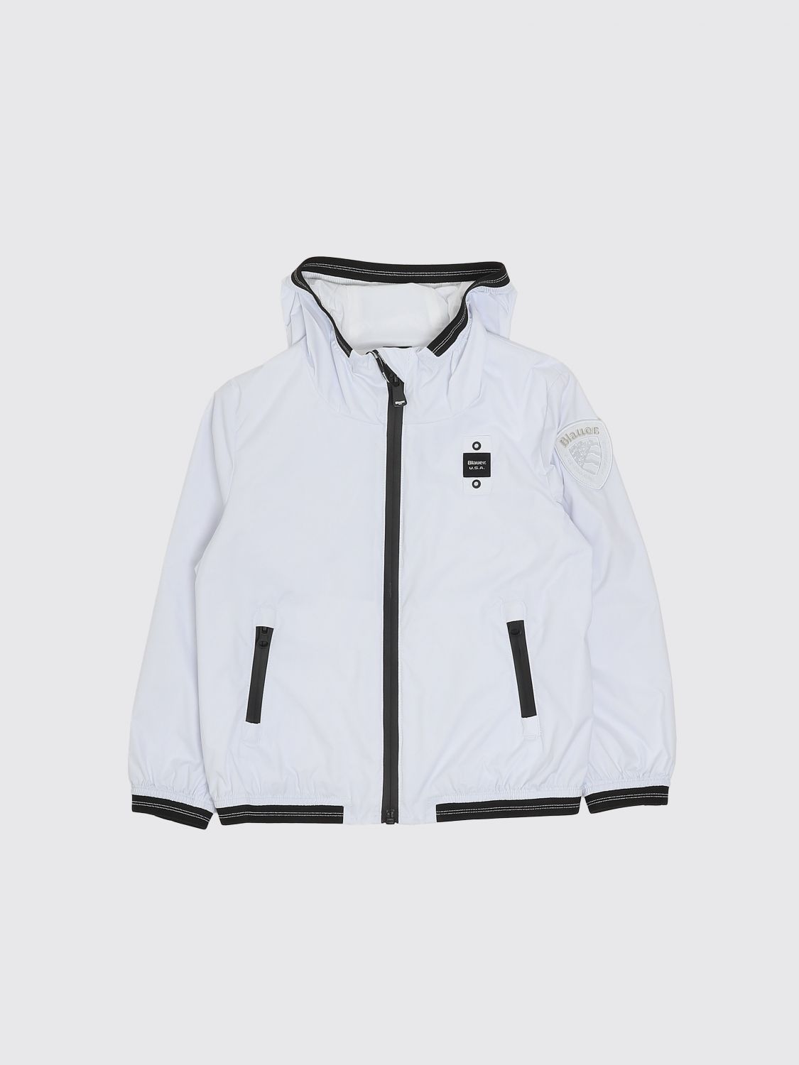 Coat Kids color White