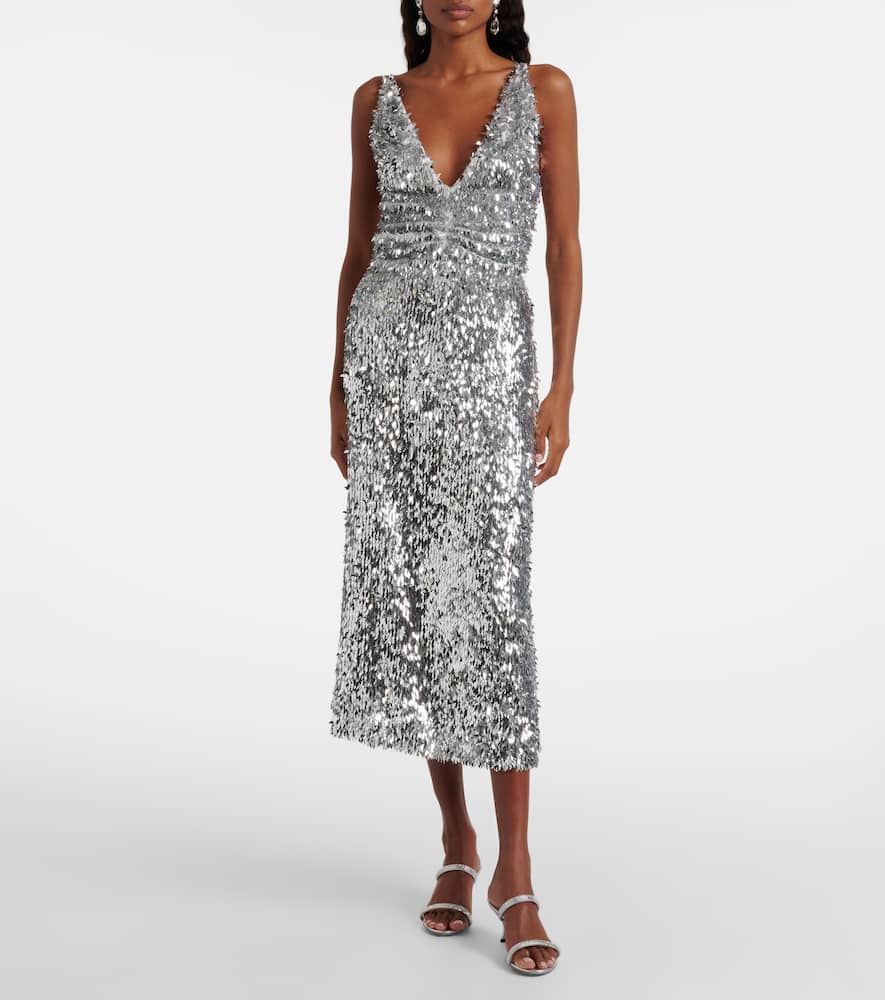Tinsel cocktail dress