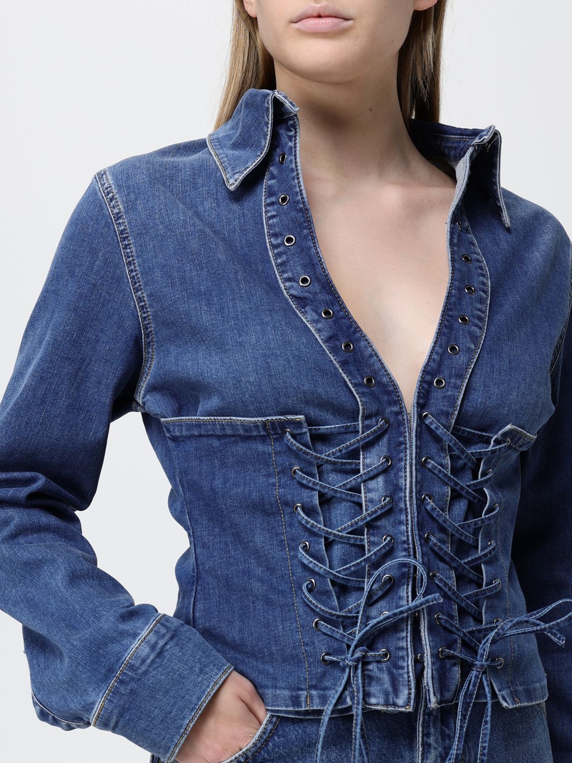 Shirt Woman color Navy