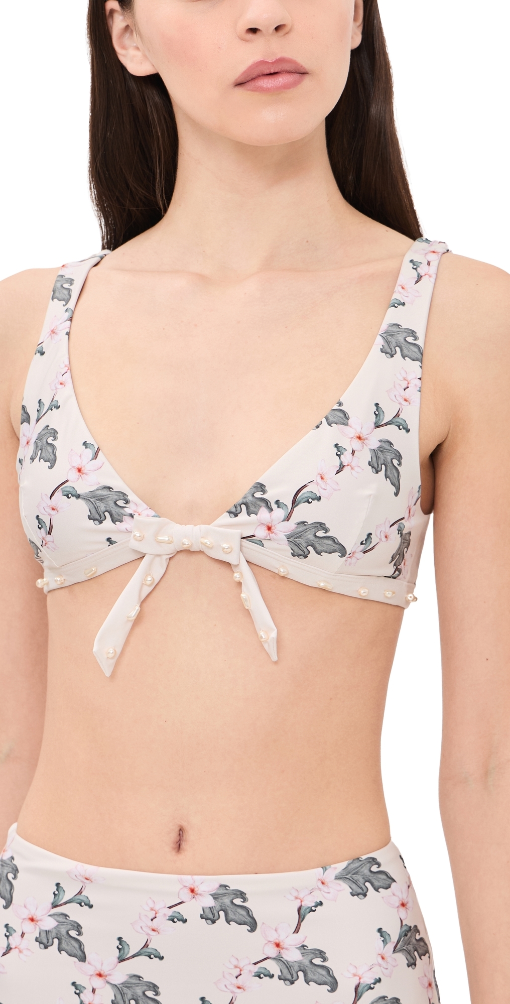 Huerta Anhelo Bikini Top Multicolor