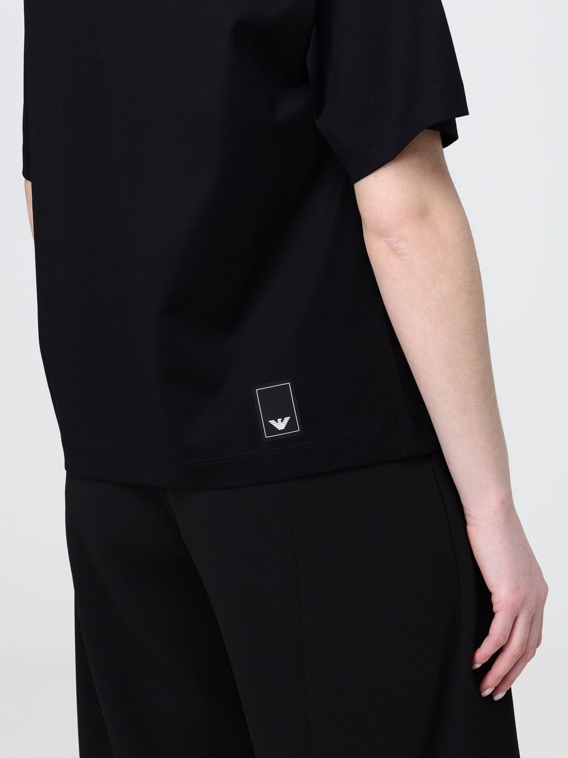 T-Shirt Woman color Black