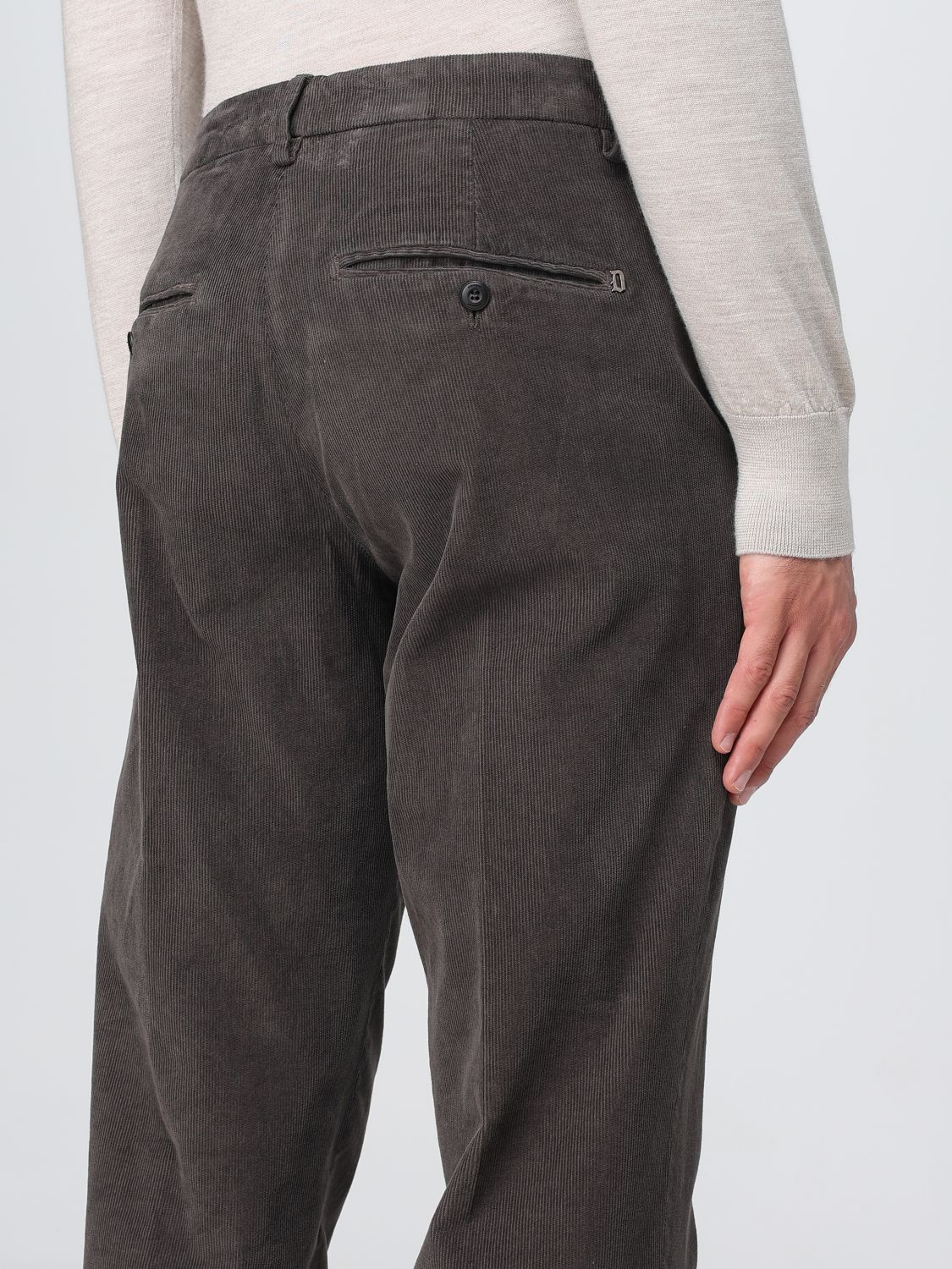 Pants Men color Blue