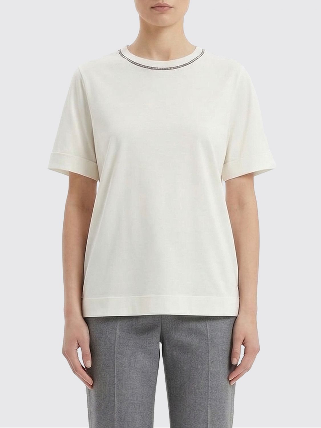 T-Shirt Woman color Brown