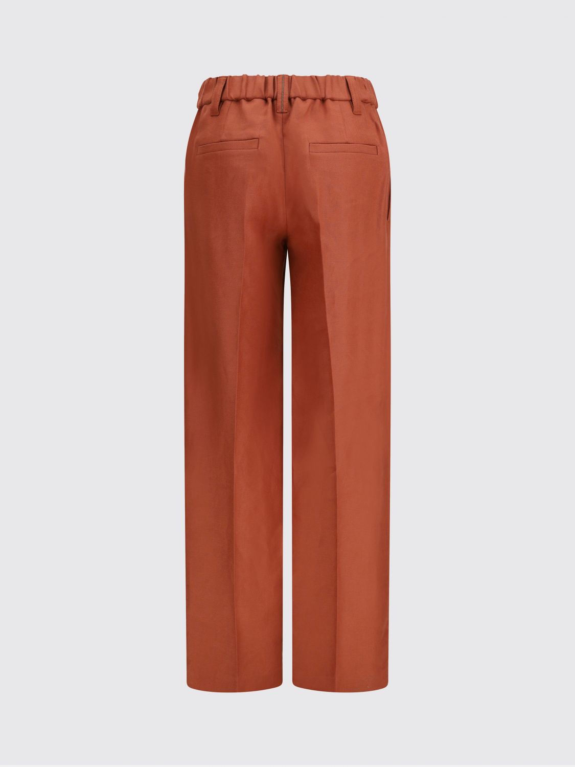 Pants Woman color Brown
