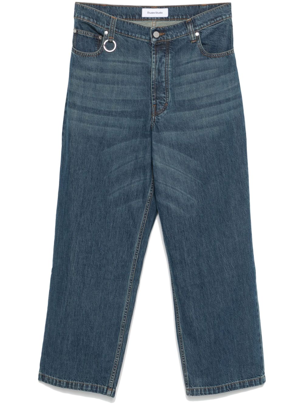Wide-leg jeans - Blue