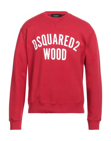 Man Sweatshirt Red