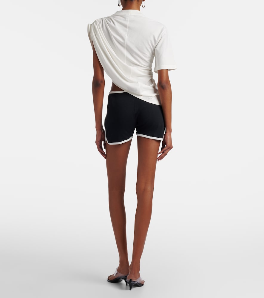 Courrèges Cotton shorts