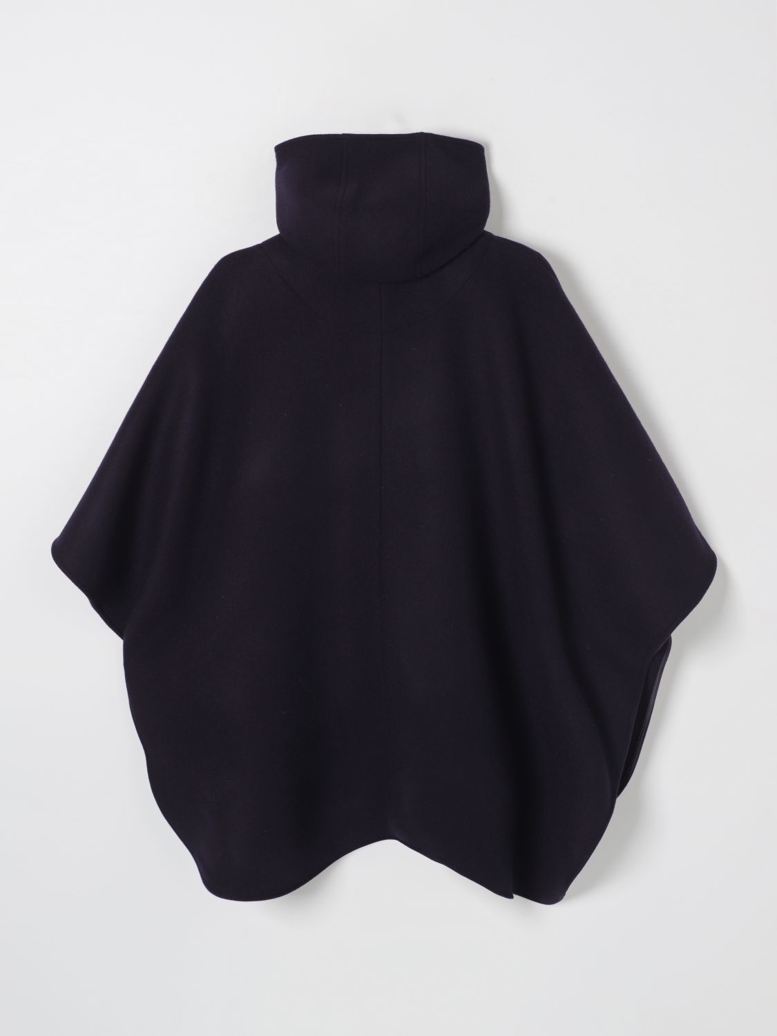 Coat CHLOÉ Kids color Marine